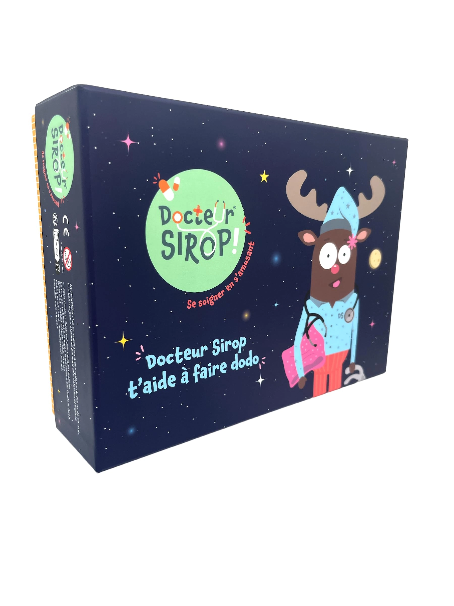 DOCTEUR SIROP Dr. Syrup - 3 to 8 Years 1 pieces
