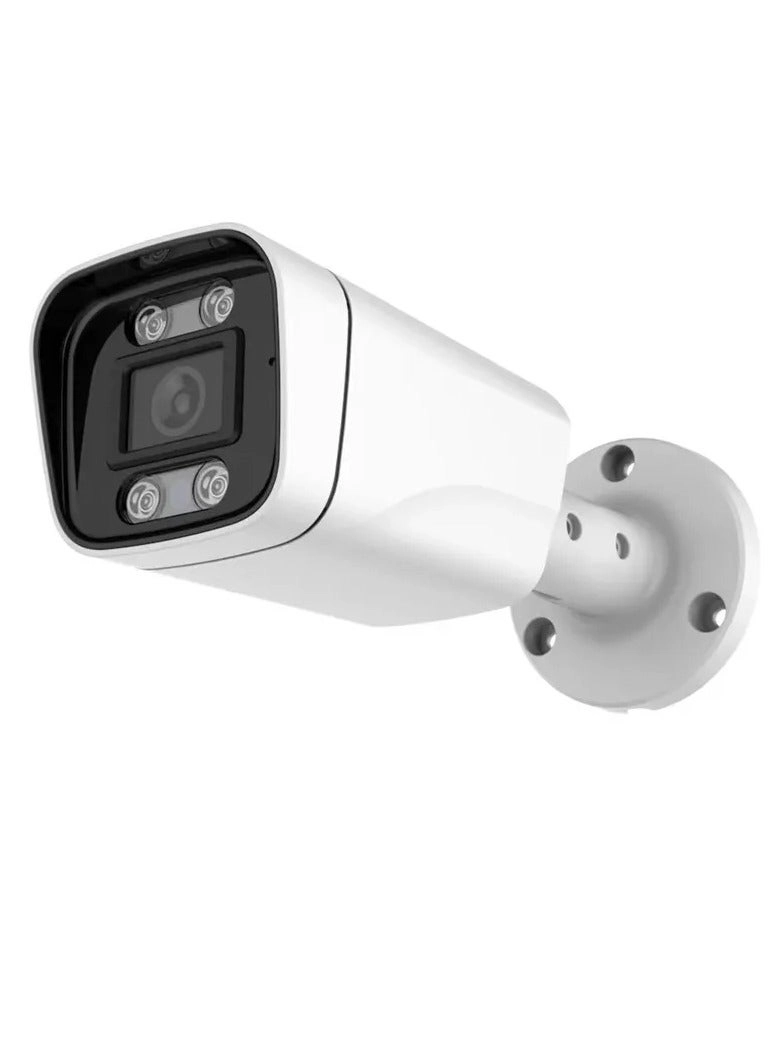 5MP HD Full Time Color Security Camera CCTV Surveillance System Kit - 4 Cameras 4CH 2560 X 1440