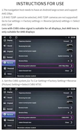 Reversing Camera - Night Vision Wired