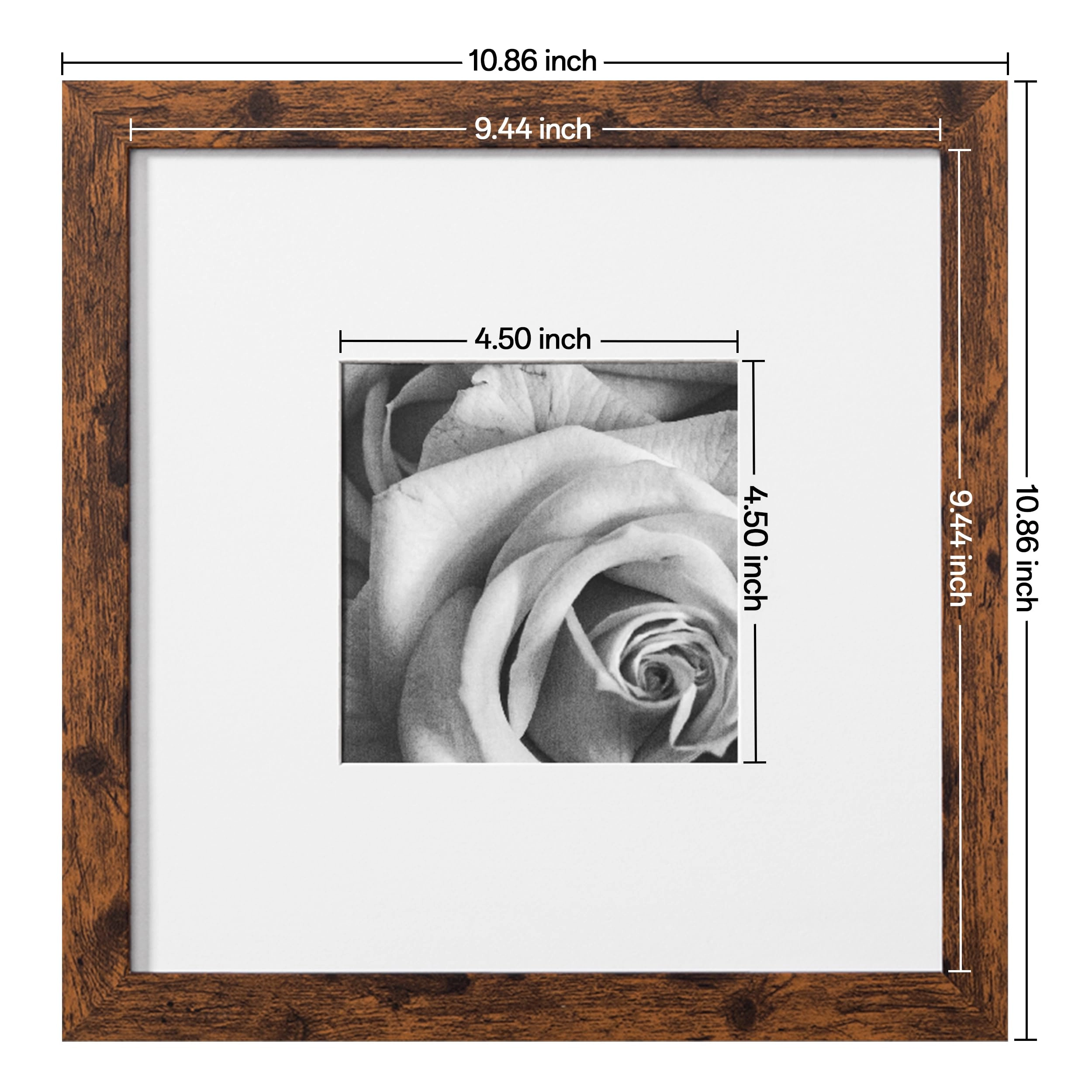 Gallery Wall Frame Set - 10x10