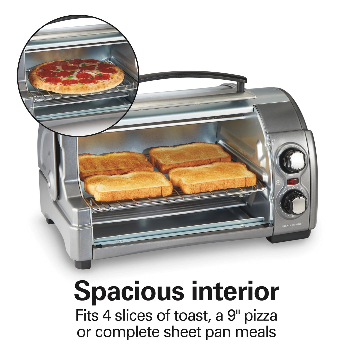 Easy Reach - 4-Slice 1200 Watts