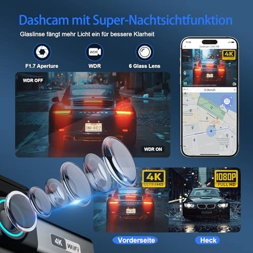 dash cam - 4K 1080P