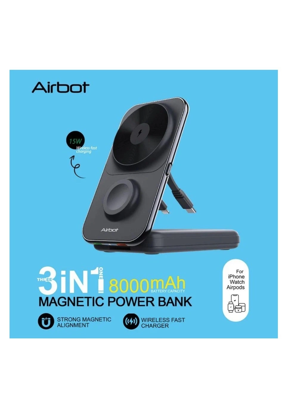 Power Bank - 8000 mAh