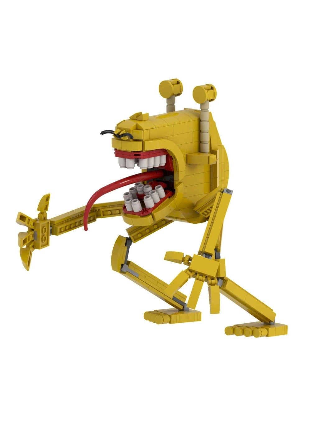 Loquat Monster Figure