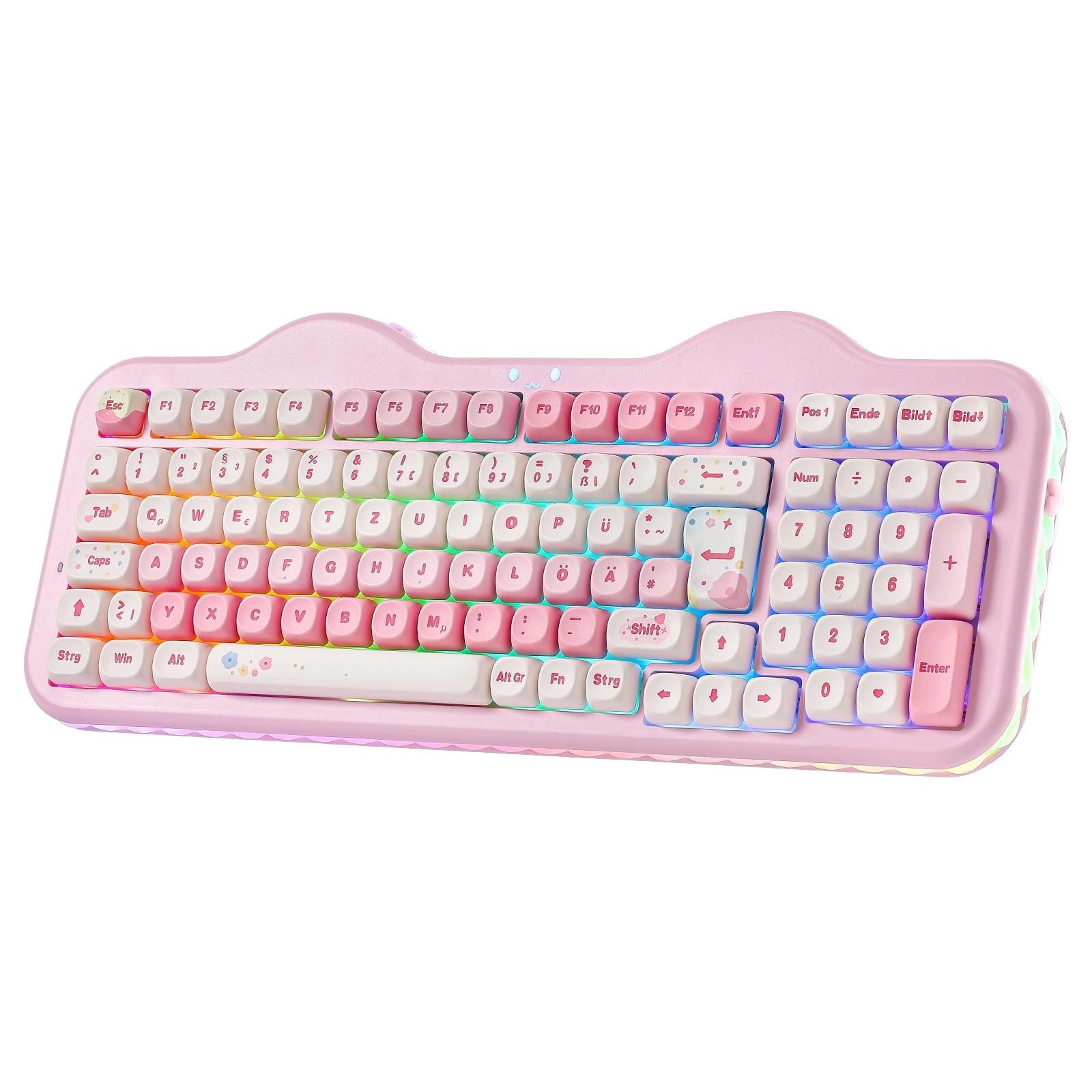 YUNZII C98 - Wired/Wireless