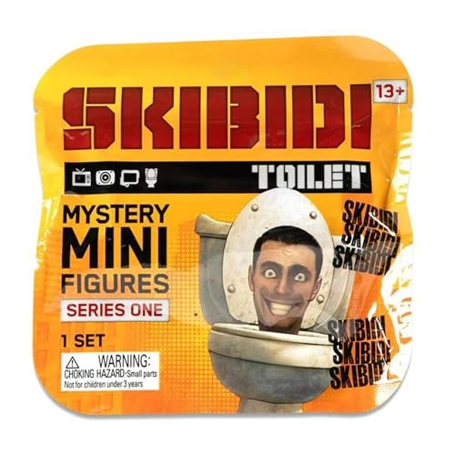 Skibidi Toilet Mystery Mini Figure - 25 Inch (63.5 cm)