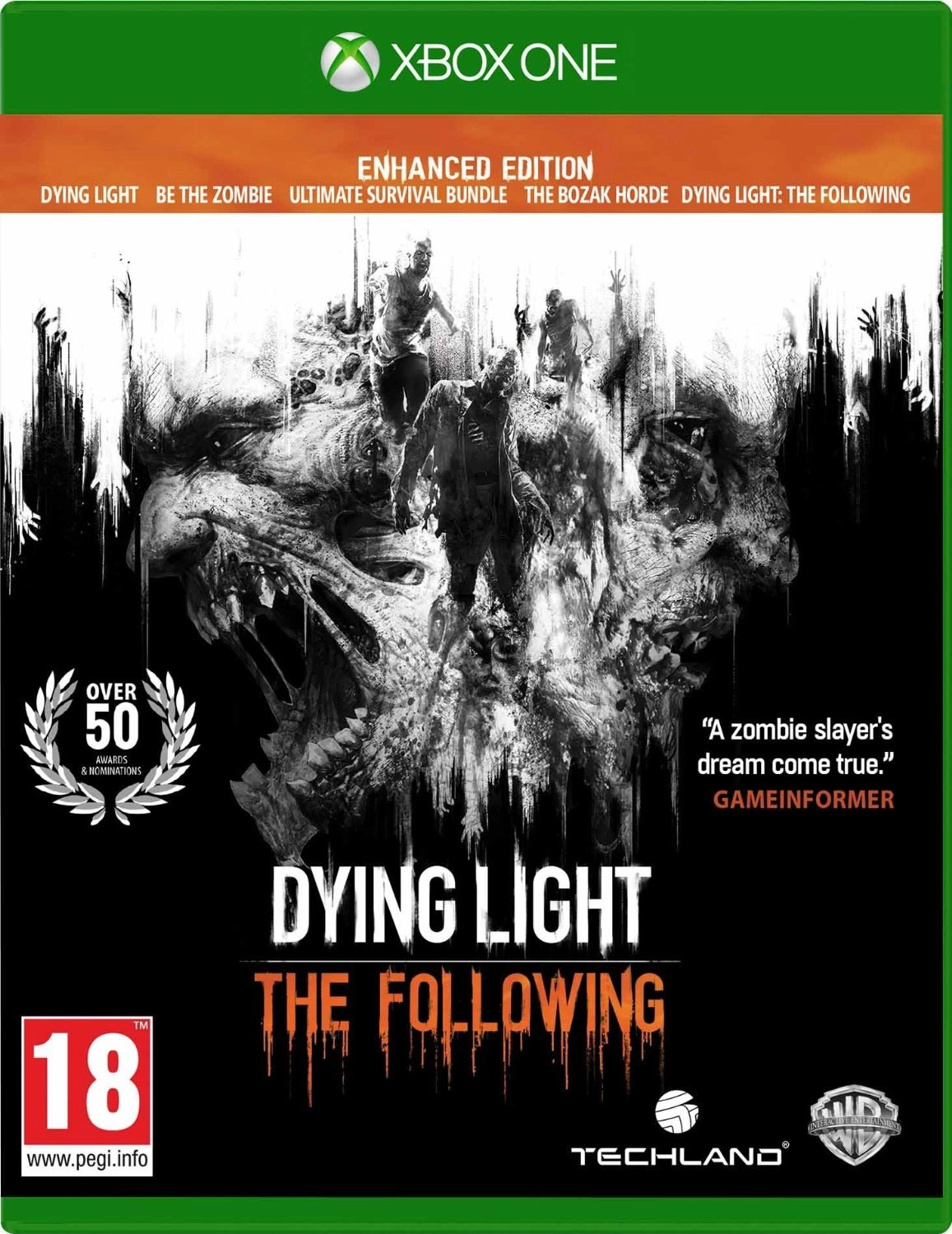 Warner Bros Dying Light: The Following Enhanced Edition - Xbox One
