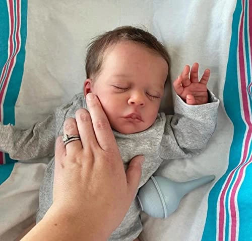 Reborn Baby Doll - 50 CM Silicone Boy Ages 3+