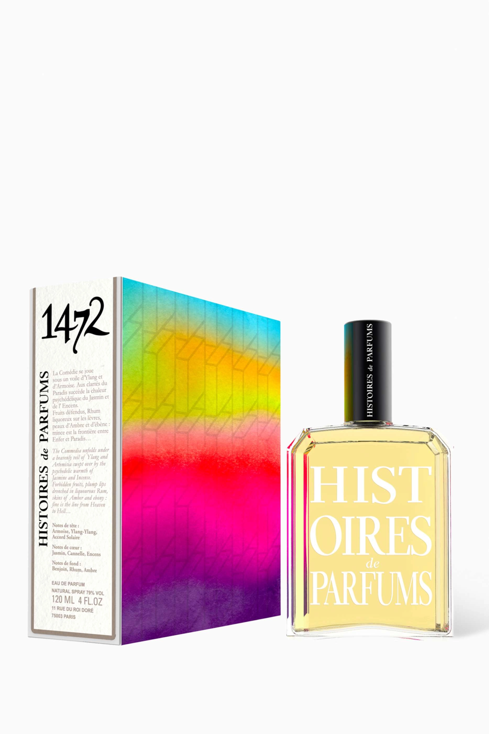 Histoires De Parfums La Divine Comédie Eau de Parfum 120ml