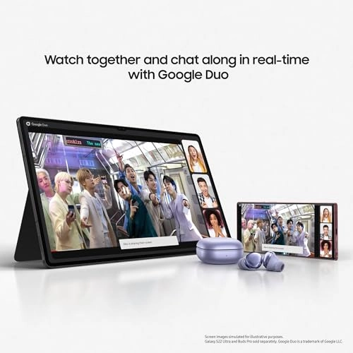 Galaxy Tab S8+ - 128GB 12.4"