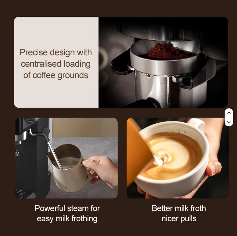 WTR-3010 - Milk Frother Semi-Automatic