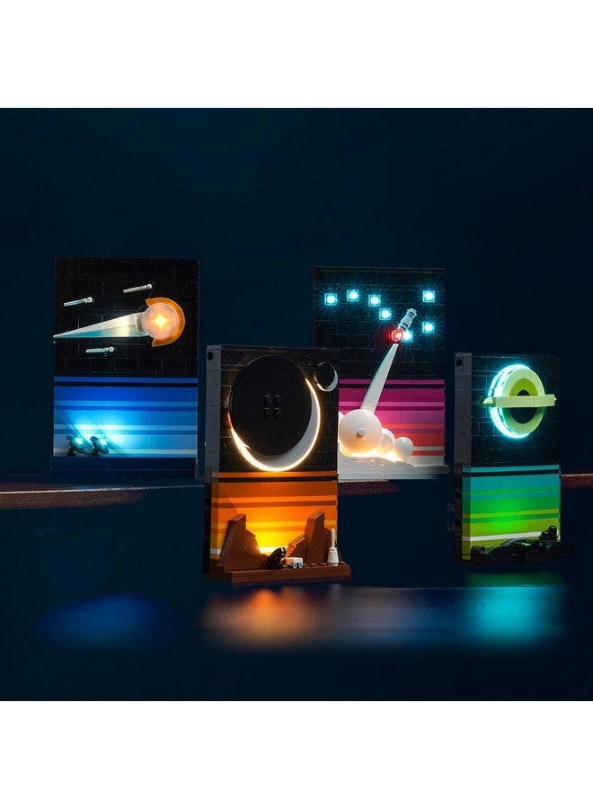 Light Kit - for LEGO Tales of The Space Age 21340 DIY Lighting