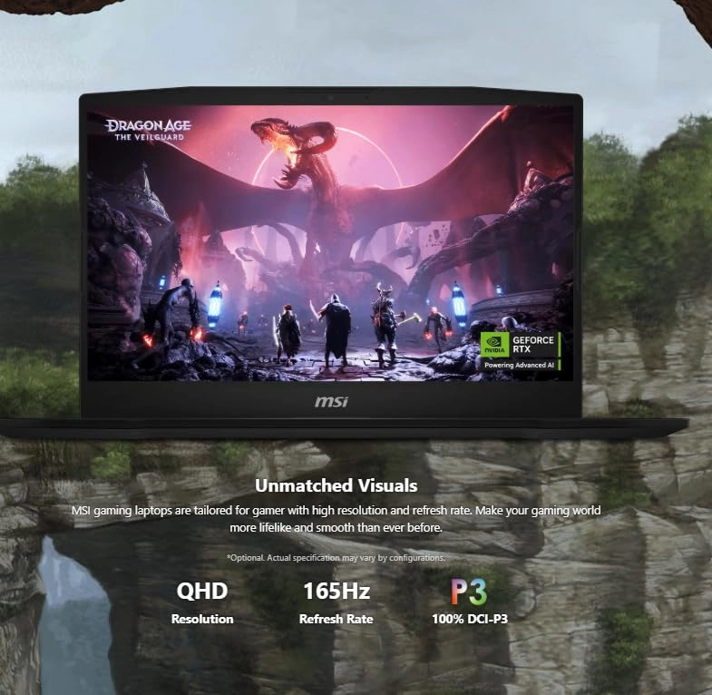 Katana - 15.6'' Core i7-14650HX 16GB DDR5 512GB SSD