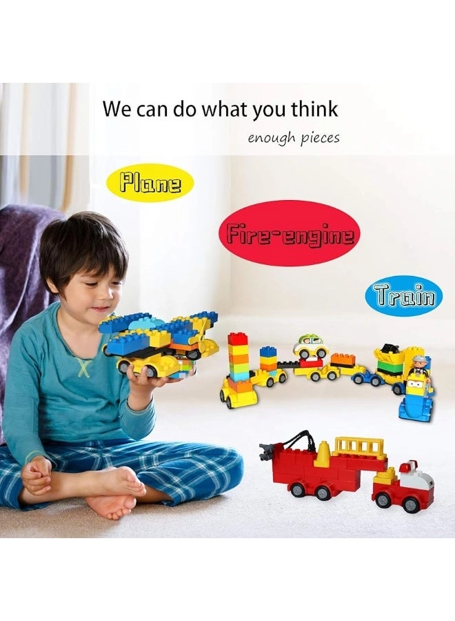 Building Blocks Car Set - 171pcs