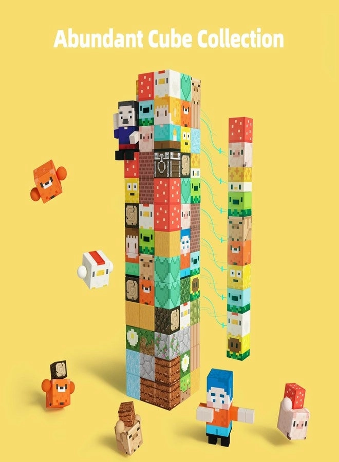 GobiDex Magnetic Blocks - 3-8 100 pieces