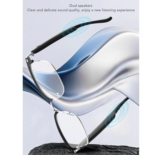 Smart Glasses - Bluetooth 5.3 Voice Control IPX4