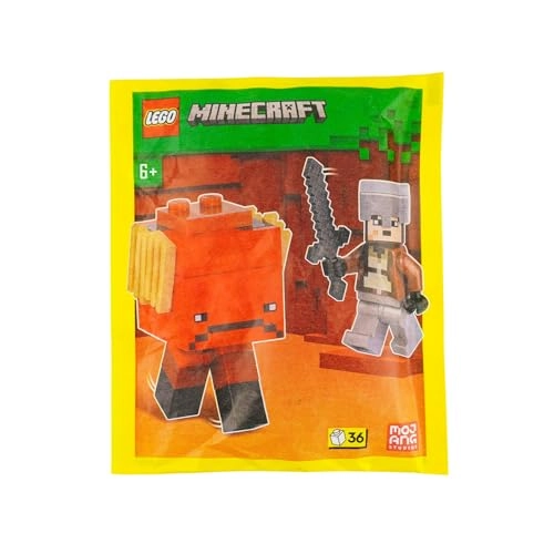 Minecraft - Nether Hero Minifigure
