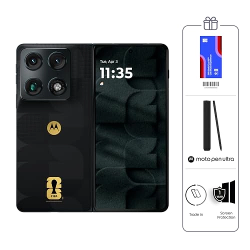 Razr Fold - 16 GB 512 GB + FIFA Voucher + 1 Year Screen Damage Protection