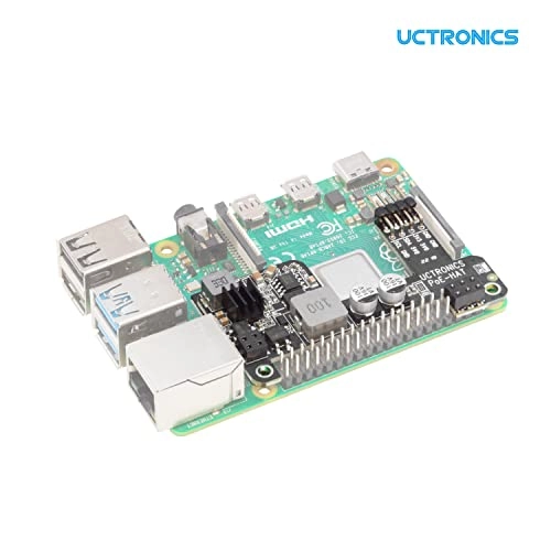 U6241 PoE HAT - 12.5W 40-57V IEEE 802.3af