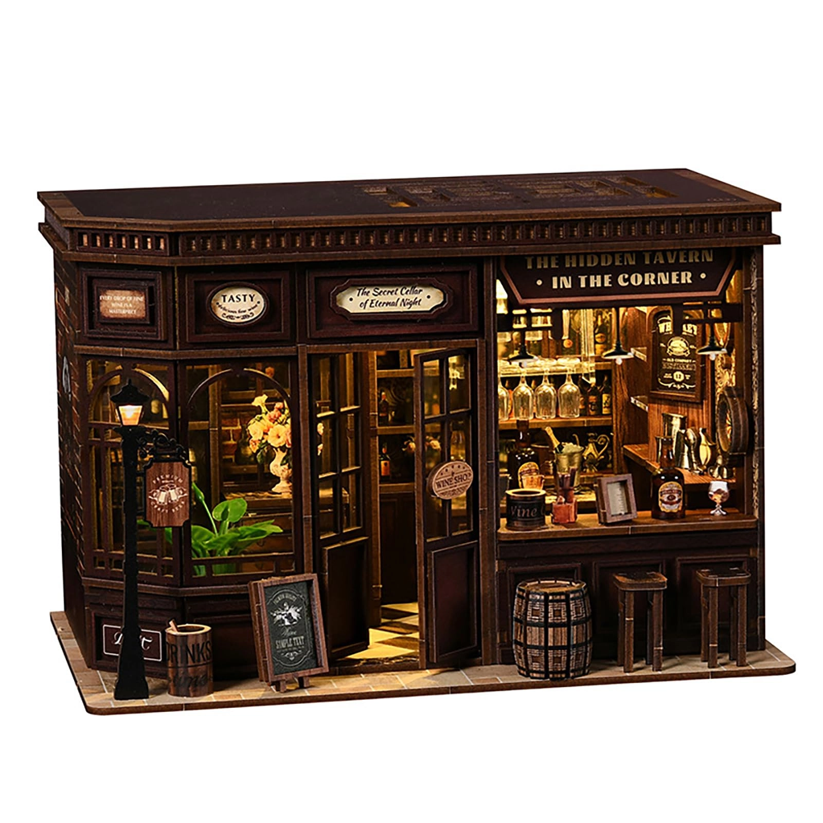 Book Knook - Vintage Style 327pcs