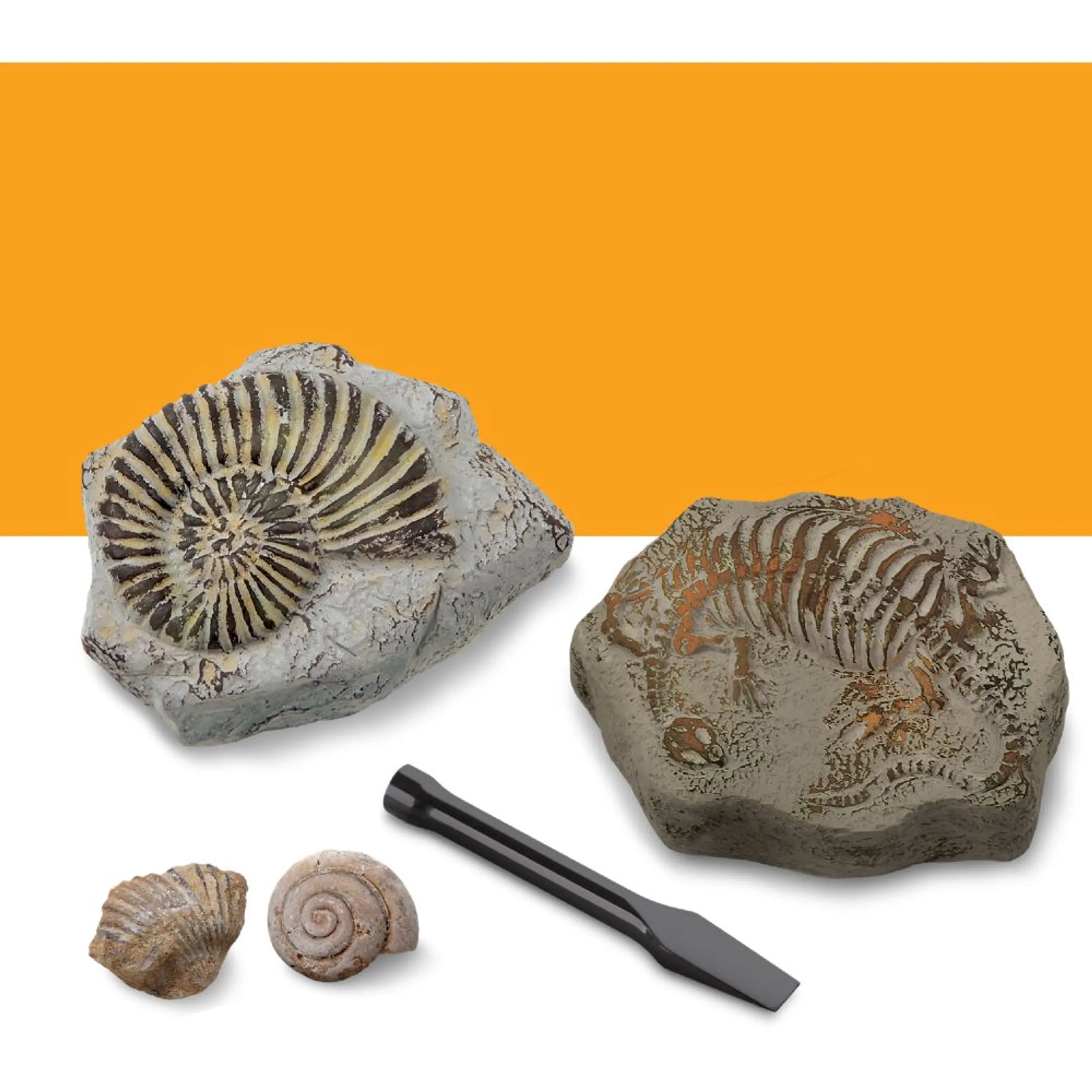 Mindblown Shark Teeth Unearthed Mini Excavation Kit Archaeology Science - 6 years+ 2 pieces