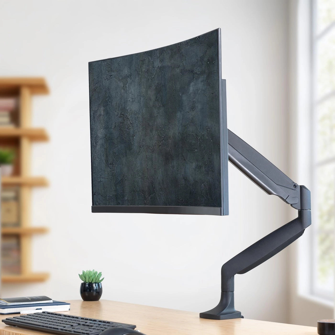 Monitor Desk Stand - Single 17 to 32 inch