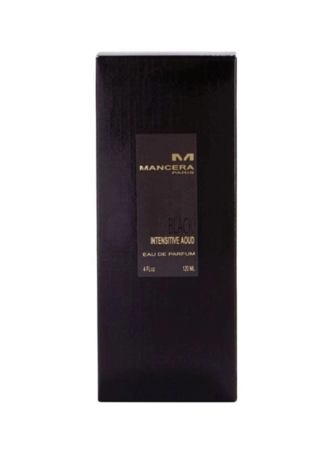 Black Intensitive Aoud Eau de Parfum 120 ml