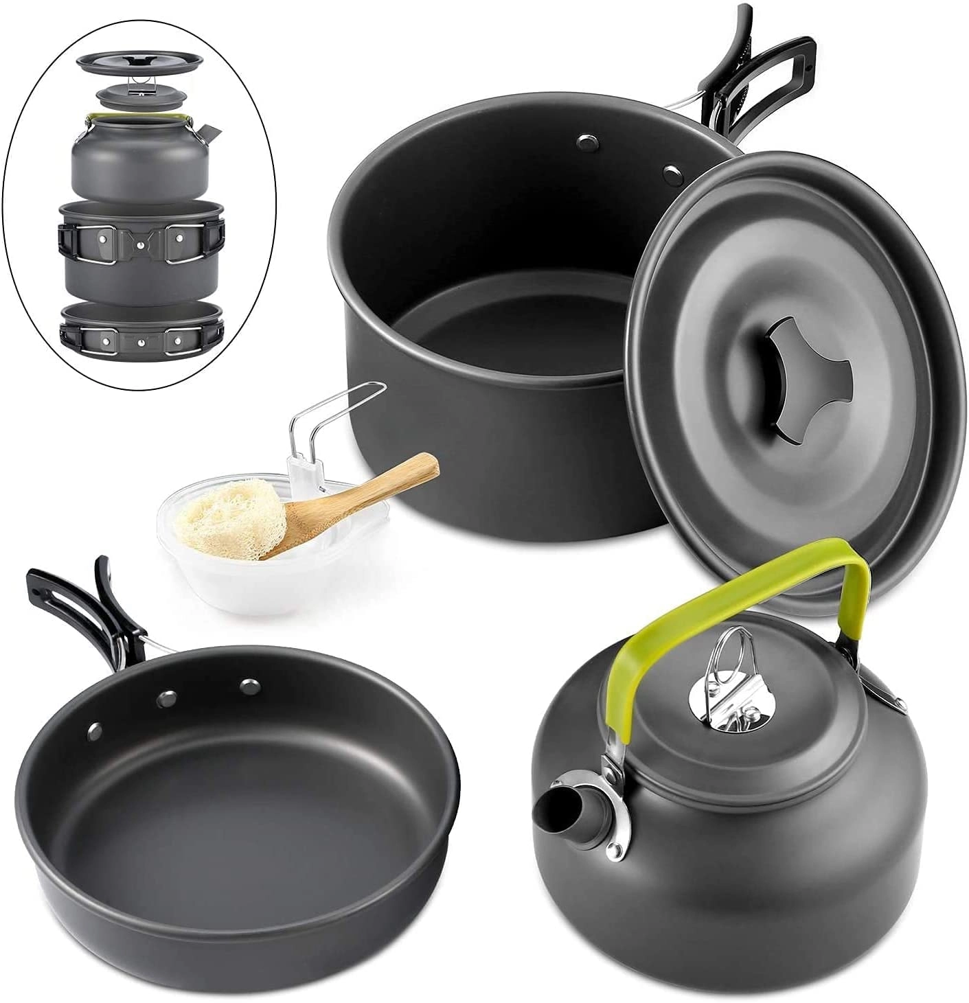 Cookware Kit - 10 piece(s)