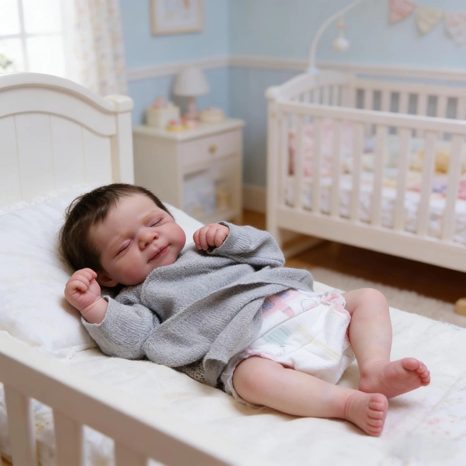 Pascale Reborn Baby Doll - 18 Inch Sleeping Ages 3+