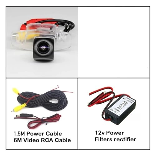 Rear View Camera - Night Vision RCA 1080p*720p