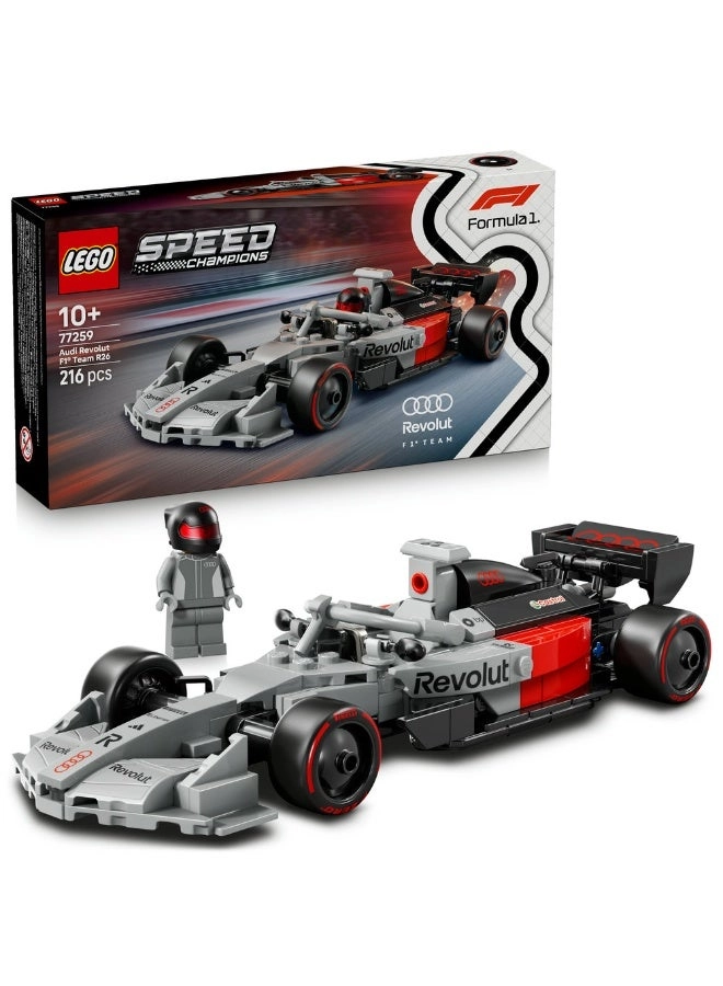 Speed Champions Audi Revolut F1 Team R26 Race Car (77259)