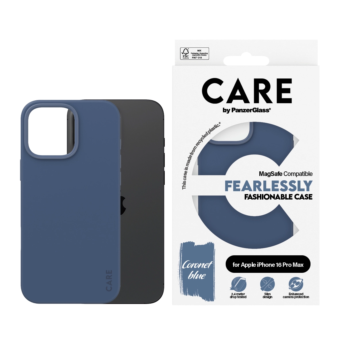 CARE Case with MagSafe for iPhone 16 Pro