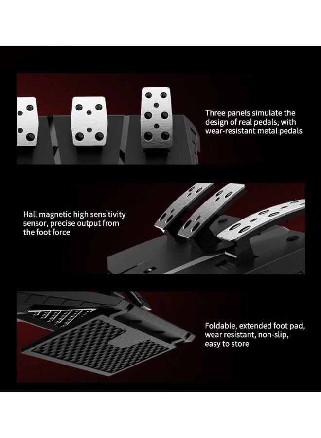 V9 Gen 2 Racing Wheel & Pedals - PC/Xbox/PS4/Switch