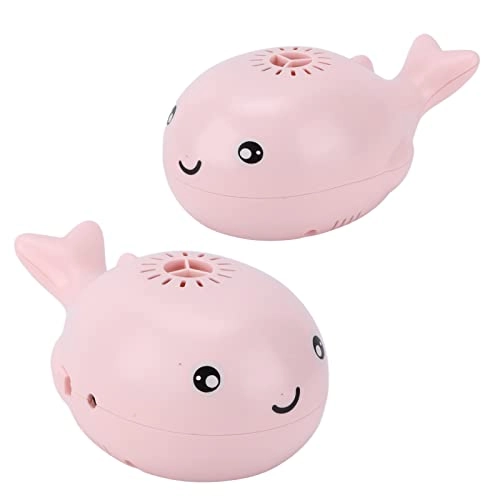 Whale Bath Toy - USB Charging Pink