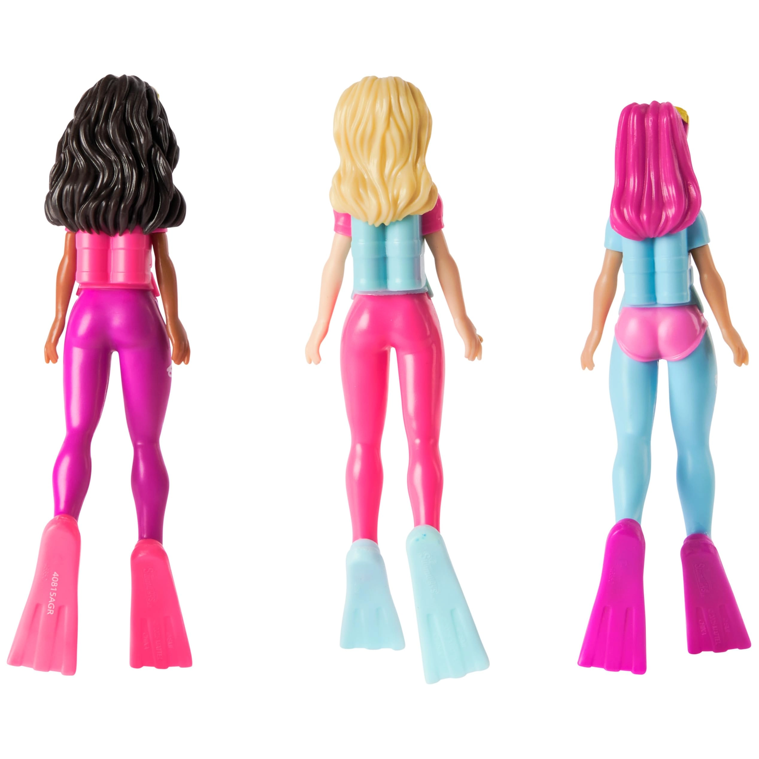 Barbie Dive Characters - 3-Pack