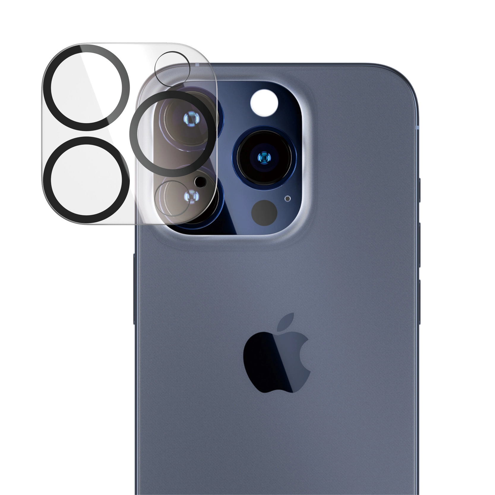 PanzerGlass Picture Perfect Camera Lens Protector for iPhone 15 Pro / iPhone 15 Pro Max