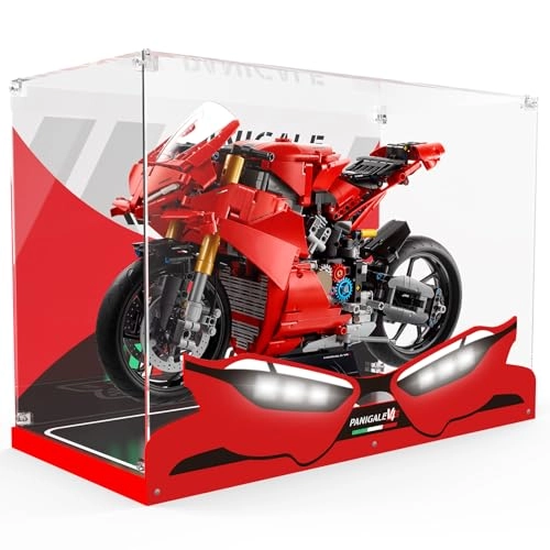 Acrylic Display Case for LEGO 42202 Ducati
