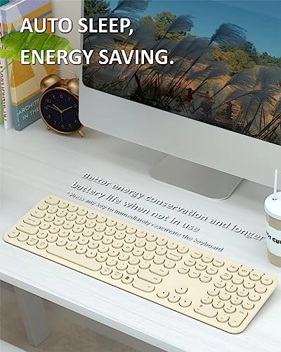 Wireless Bluetooth Keyboard - QWERTY Bluetooth