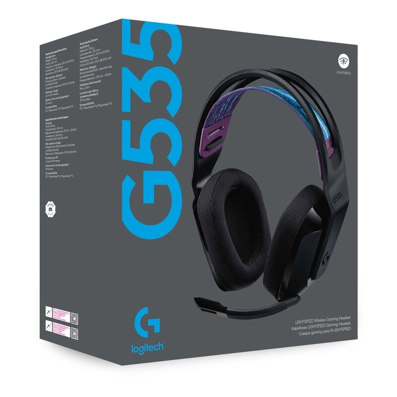 G535 Wireless Headset