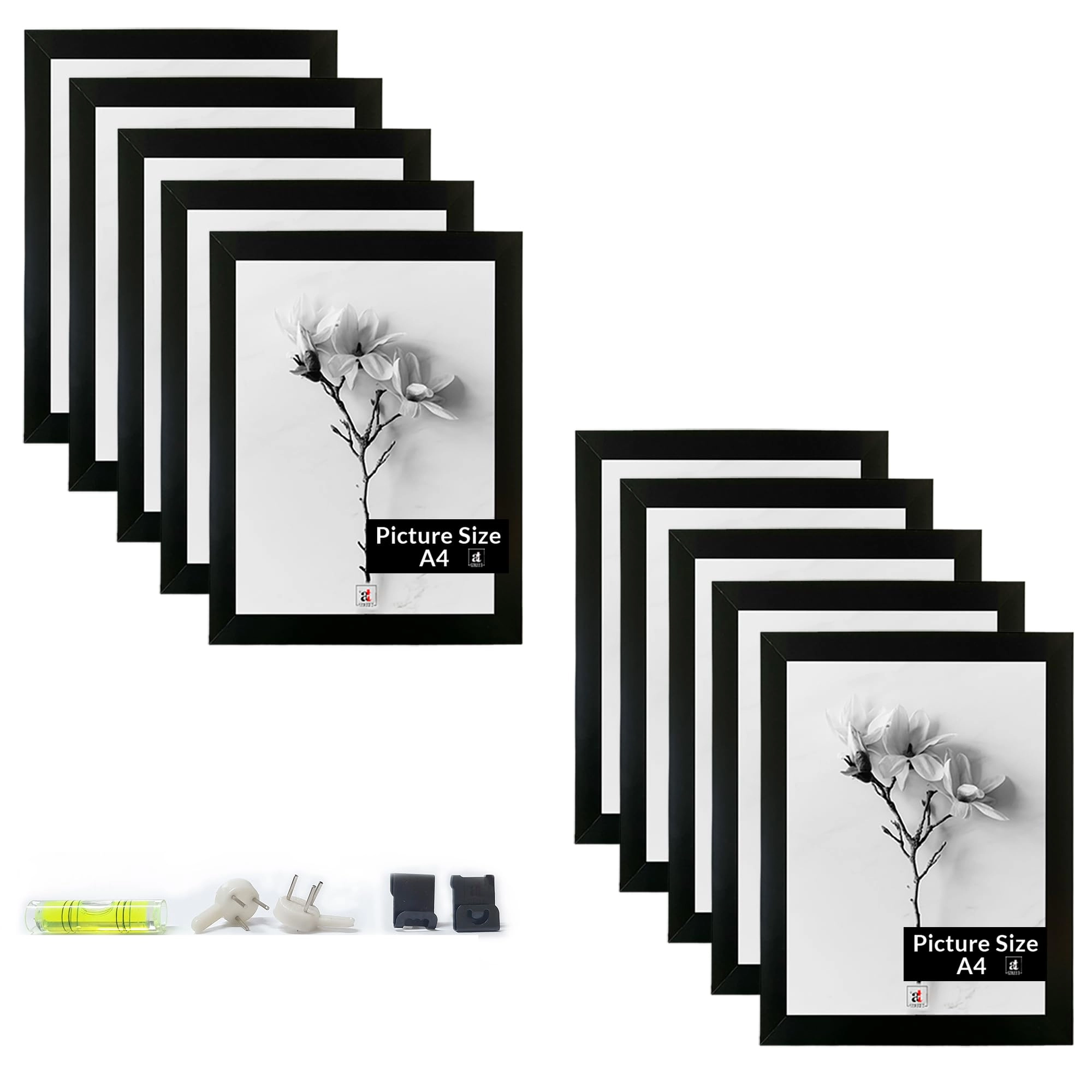 Edge Square ASPWT22297 - 8x12 Inch 10