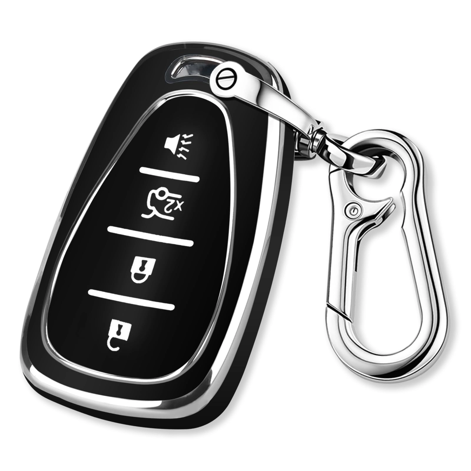 QBUC Key Fob Cover - Thermoplastic Polyurethane (TPU)