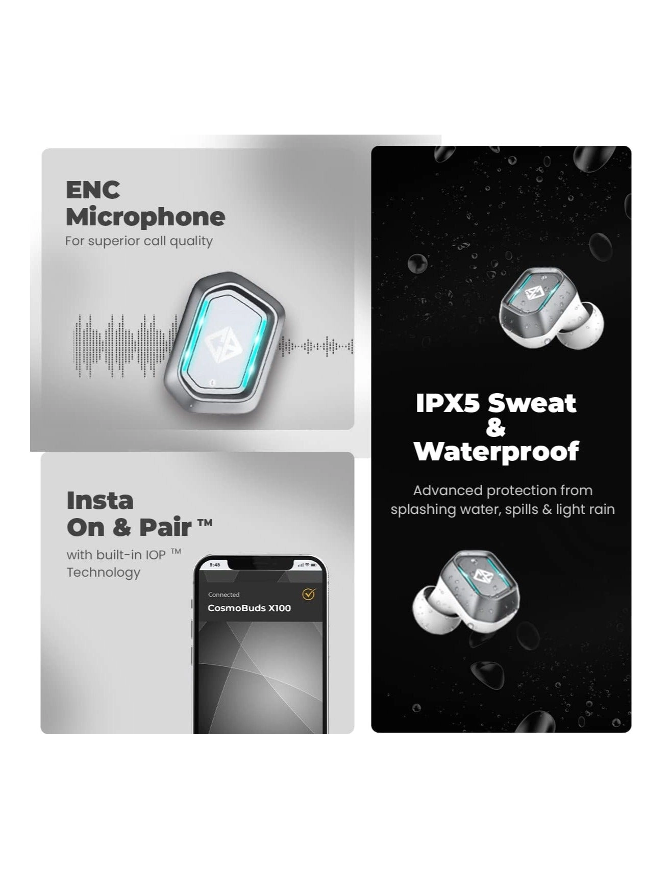 X100 Wireless Earbud