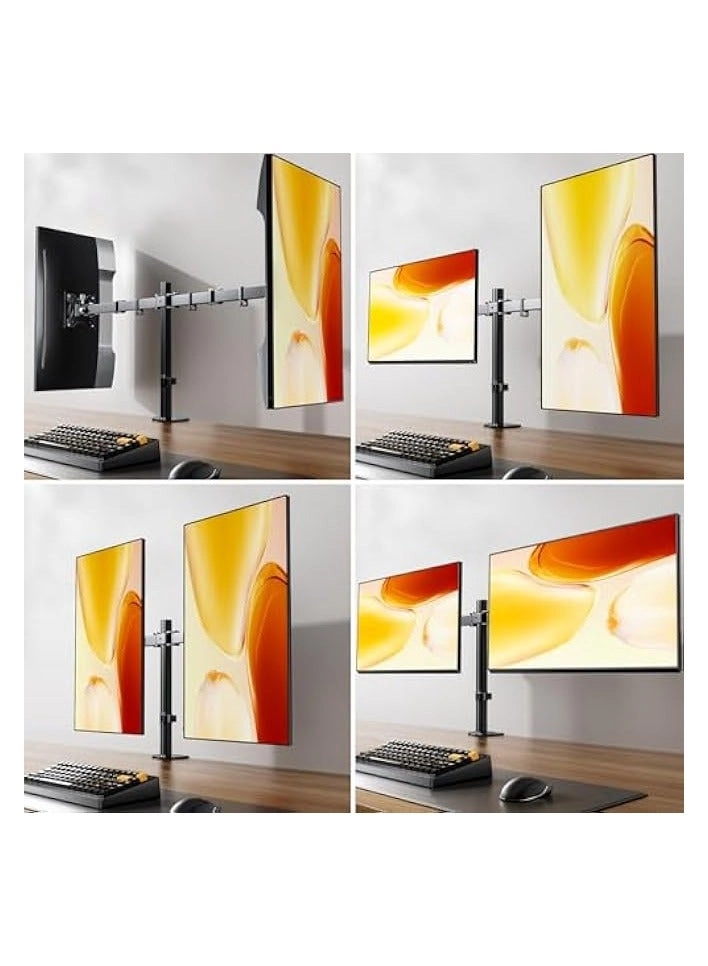 SS02-42 - two 13 to 27" 75x75mm or 100x100mm