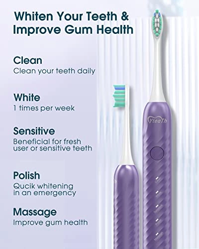 Y01 - 6 Heads 5 Modes Purple