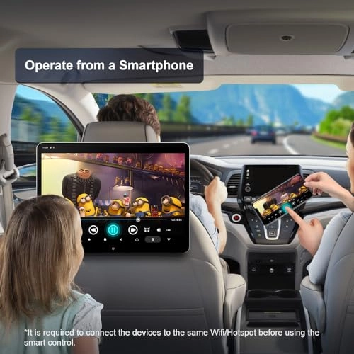 Car TV Headrest Monitor - 14 Inch