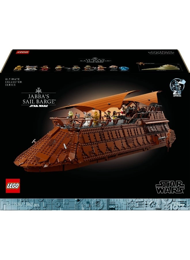 Star Wars Jabba’s Sail Barge (75397)