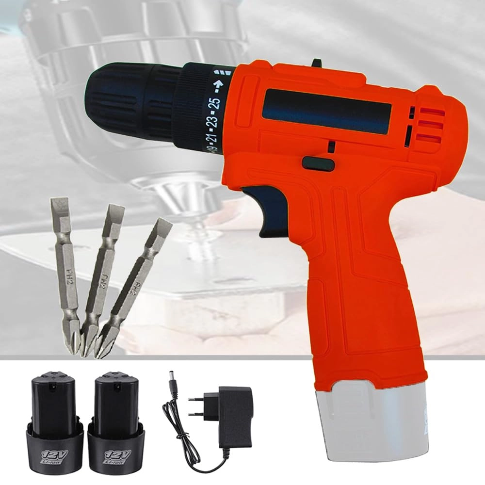 Cordless Drill/Driver - 1200 Milliamp Hours