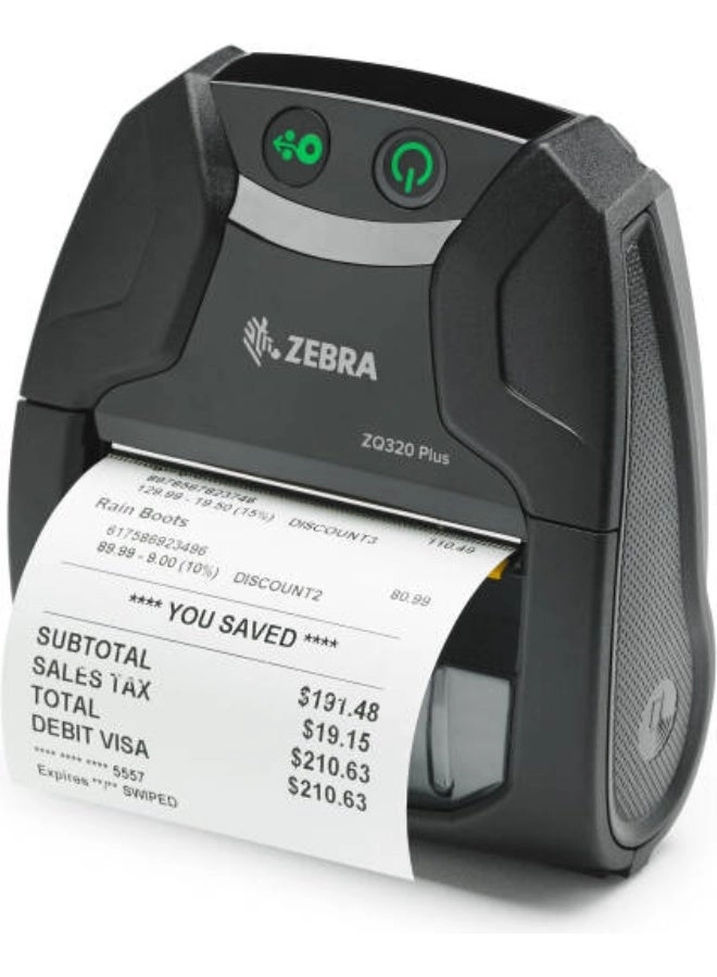 Zebra ZQ320 Plus - Direct Thermal 80 mm