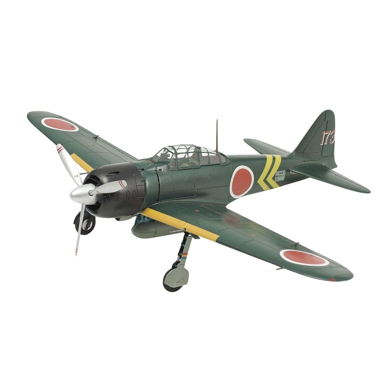 Tamiya Zero Fighter Model 22 Model Kit (B00GFEXPB6) - 1:72