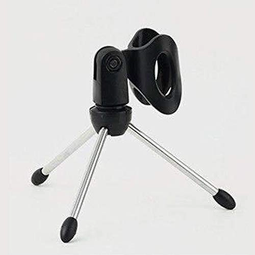 Microphone Tripod - Adjustable Anti-slip Desktop